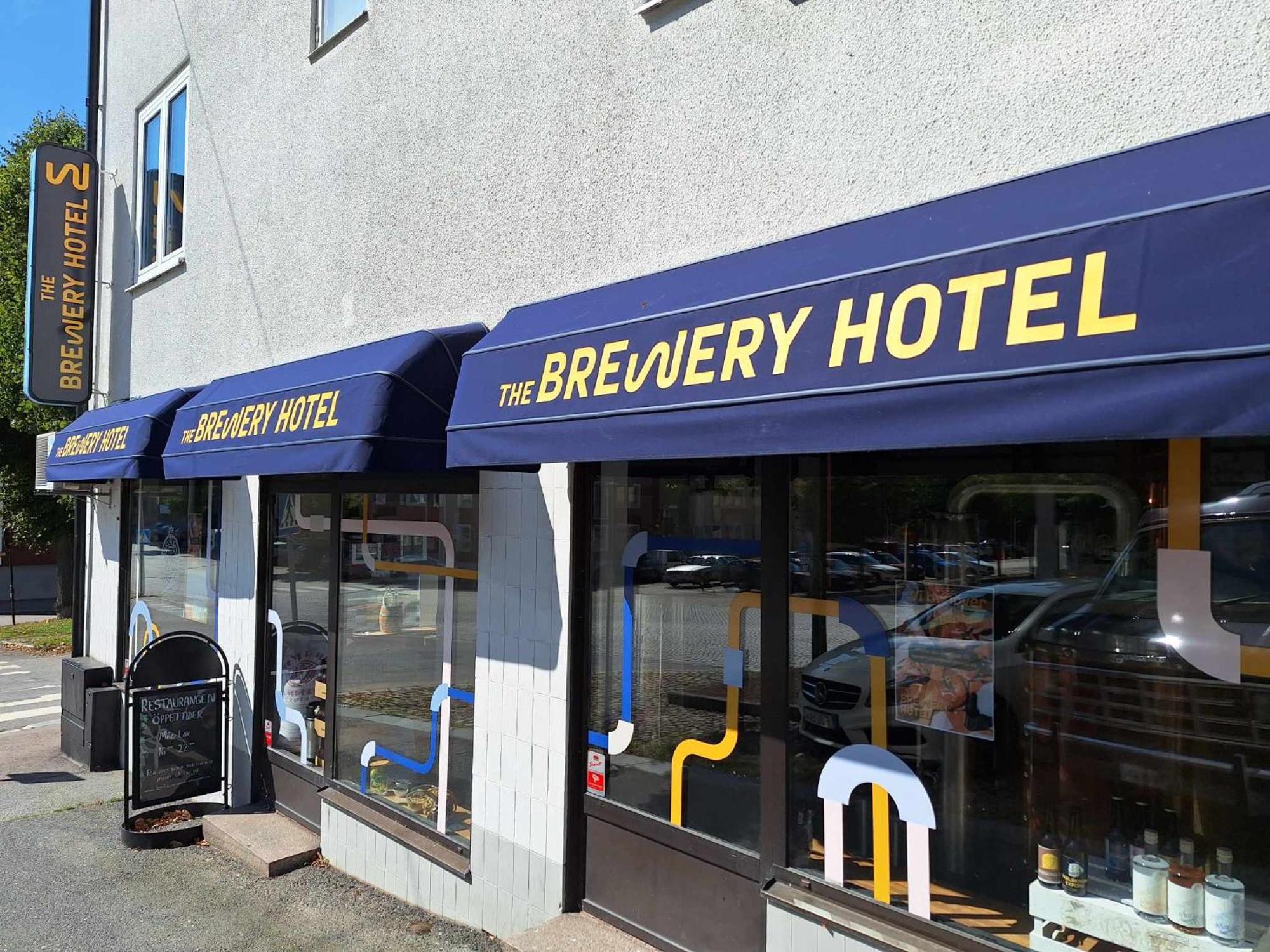 The Brewery Hotel Карлскруна Экстерьер фото